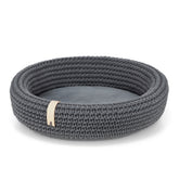 Coco Cat Bed Anthracite Grey by Labbvenn